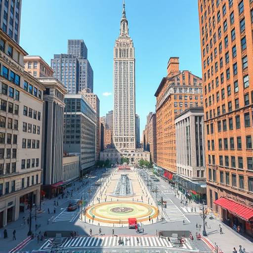 Map of our location at 45 Rockefeller Plaza, New York, NY 10111